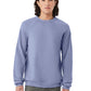 Unisex Raglan Sweatshirt - BC3901 - Lavender Blue