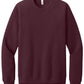 Unisex Raglan Sweatshirt - BC3901 - Maroon