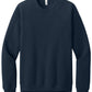 Unisex Raglan Sweatshirt - BC3901 - Navy