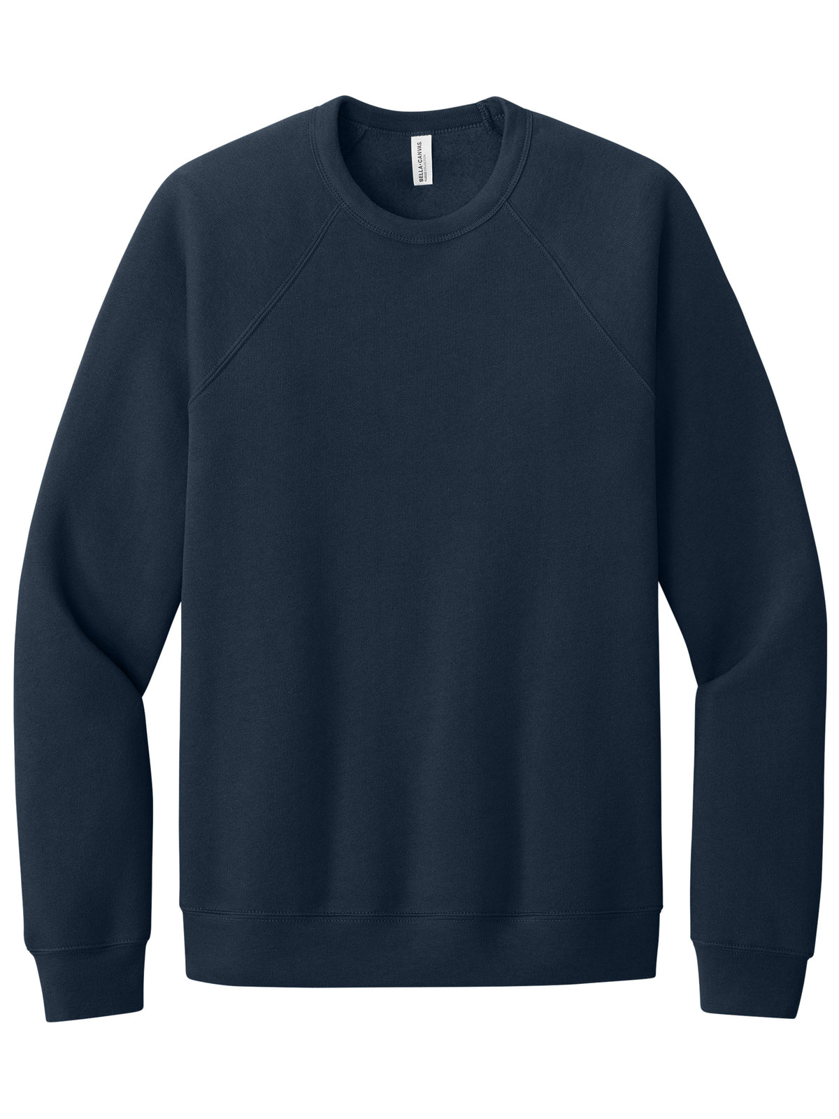 Unisex Raglan Sweatshirt - BC3901 - Navy