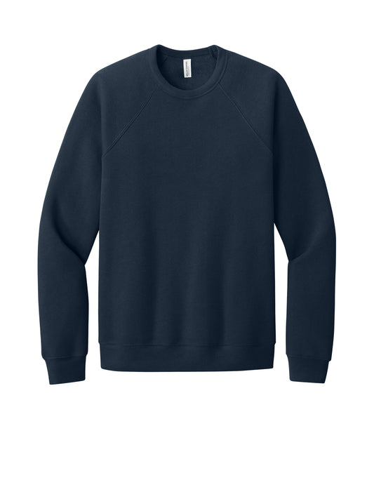 Unisex Raglan Sweatshirt - BC3901 - Navy