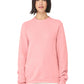 Unisex Raglan Sweatshirt - BC3901 - Pink