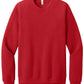 Unisex Raglan Sweatshirt - BC3901 - Red