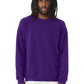 Unisex Raglan Sweatshirt - BC3901 - Team Purple