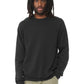 Unisex Raglan Sweatshirt - BC3901 - Vintage Black
