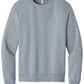 Unisex Sponge Fleece Classic Crewneck Sweatshirt - BC3911 - Athletic Heather