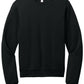 Unisex Sponge Fleece Classic Crewneck Sweatshirt - BC3911 - Black