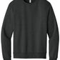 Unisex Sponge Fleece Classic Crewneck Sweatshirt - BC3911 - Dark Grey Heather