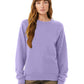 Unisex Sponge Fleece Classic Crewneck Sweatshirt - BC3911 - Dark Lavender