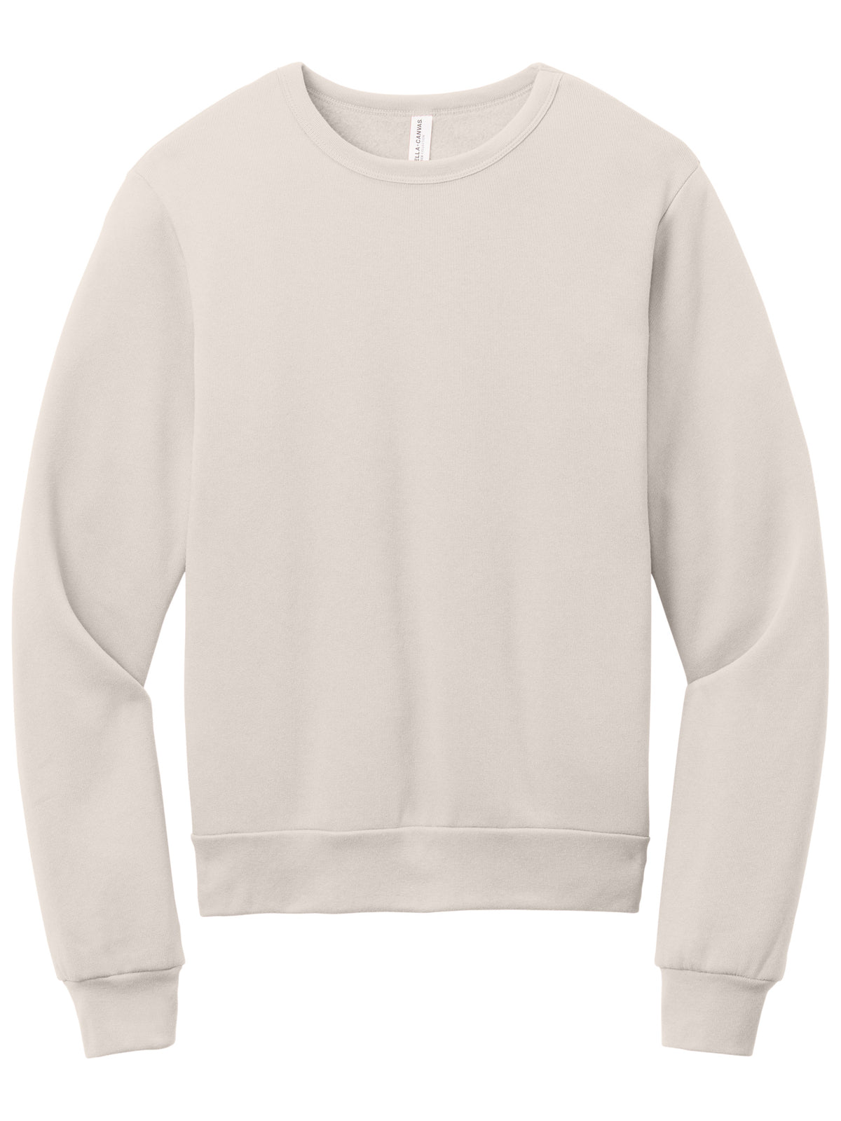 Unisex Sponge Fleece Classic Crewneck Sweatshirt - BC3911 - Heather Dust