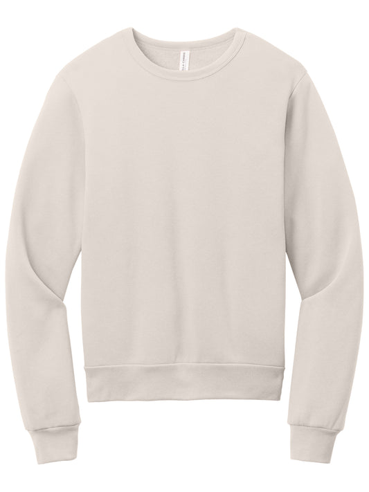 Unisex Sponge Fleece Classic Crewneck Sweatshirt - BC3911 - Heather Dust