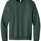 Unisex Sponge Fleece Classic Crewneck Sweatshirt - BC3911 - Heather Forest