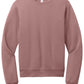 Unisex Sponge Fleece Classic Crewneck Sweatshirt - BC3911 - Mauve