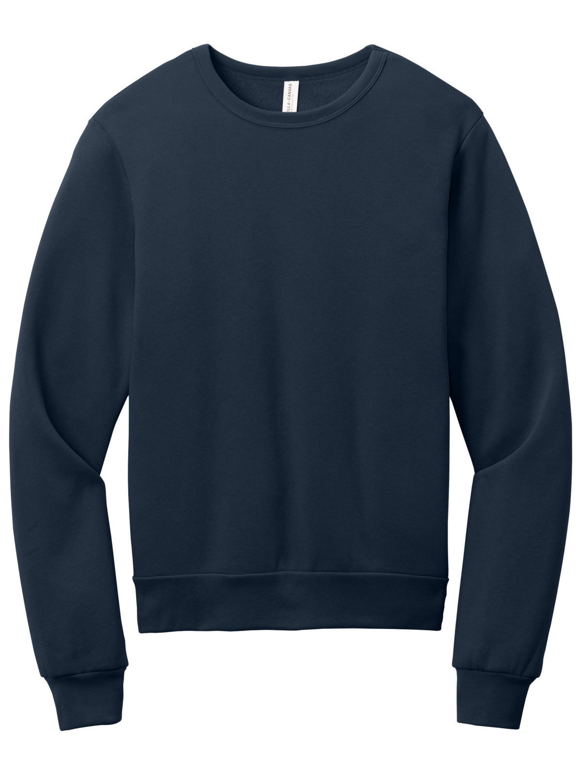 Unisex Sponge Fleece Classic Crewneck Sweatshirt - BC3911 - Navy
