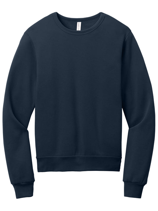 Unisex Sponge Fleece Classic Crewneck Sweatshirt - BC3911 - Navy