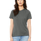 Women’s Relaxed Jersey Short Sleeve Tee - BC6400 - Asphalt