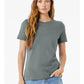 Women’s Relaxed Jersey Short Sleeve Tee - BC6400 - Blue Storm