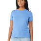 Women’s Relaxed Jersey Short Sleeve Tee - BC6400 - Carolina Blue