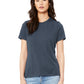 Women’s Relaxed Jersey Short Sleeve Tee - BC6400 - Dark Grey