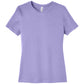 Women’s Relaxed Jersey Short Sleeve Tee - BC6400 - Dark Lavender