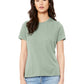 Women’s Relaxed Jersey Short Sleeve Tee - BC6400 - Dusty Blue