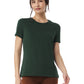 Women’s Relaxed Jersey Short Sleeve Tee - BC6400 - Forest