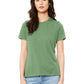 Women’s Relaxed Jersey Short Sleeve Tee - BC6400 - Leaf