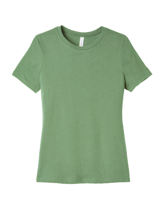 Women’s Relaxed Jersey Short Sleeve Tee - BC6400 - Leaf