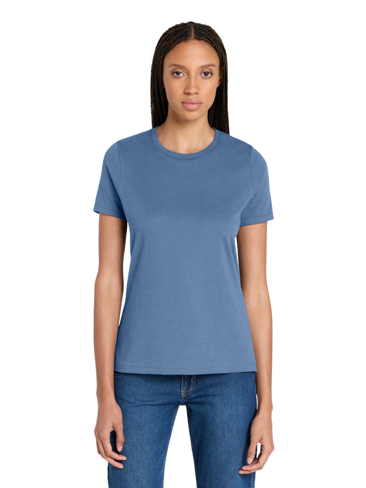 Women’s Relaxed Jersey Short Sleeve Tee - BC6400 - Lavender Blue