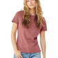 Women’s Relaxed Jersey Short Sleeve Tee - BC6400 - Mauve