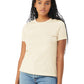 Women’s Relaxed Jersey Short Sleeve Tee - BC6400 - Natural
