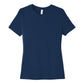 Women’s Relaxed Jersey Short Sleeve Tee - BC6400 - Navy