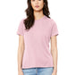 Women’s Relaxed Jersey Short Sleeve Tee - BC6400 - Pink