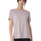 Women’s Relaxed Jersey Short Sleeve Tee - BC6400 - Pink Gravel