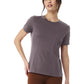 Women’s Relaxed Jersey Short Sleeve Tee - BC6400 - Purple Storm