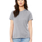 Women’s Relaxed Jersey Short Sleeve Tee - BC6400 - Solid Athletic Grey