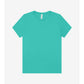 Women’s Relaxed Jersey Short Sleeve Tee - BC6400 - Teal