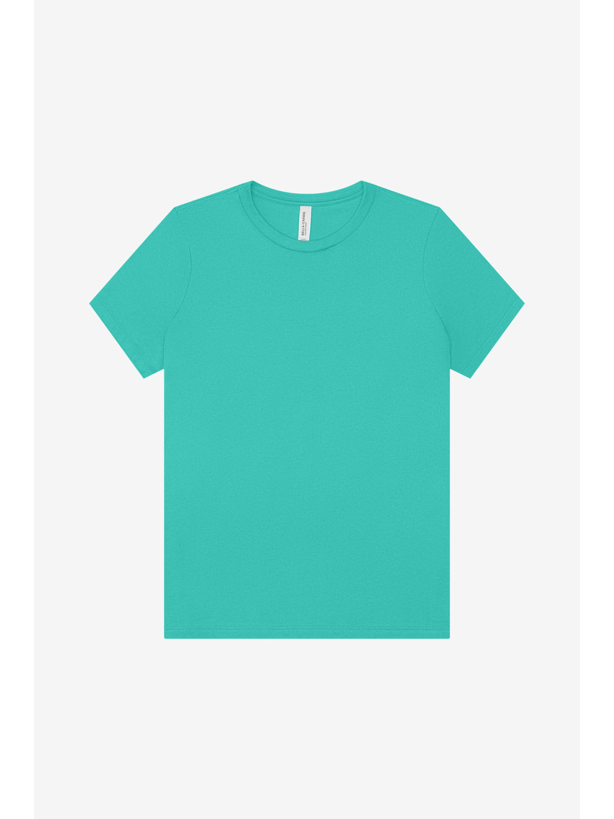 Women’s Relaxed Jersey Short Sleeve Tee - BC6400 - Teal