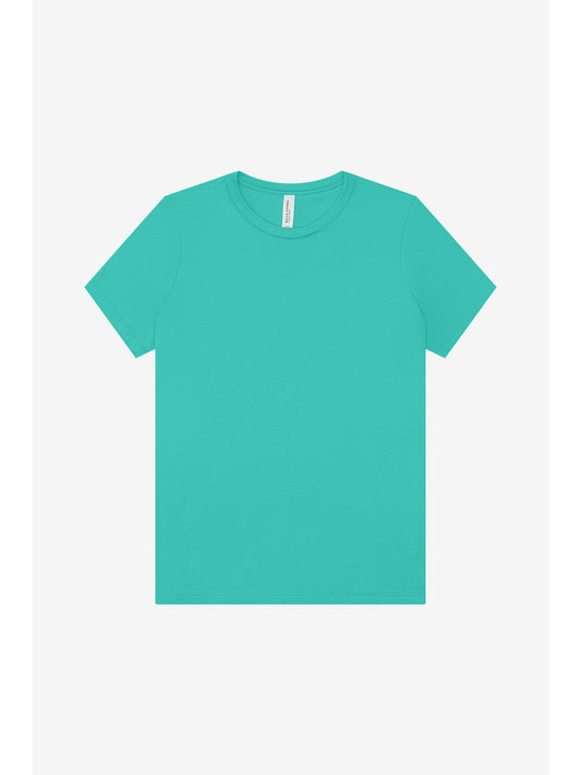 Women’s Relaxed Jersey Short Sleeve Tee - BC6400 - Teal