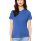 Women’s Relaxed Jersey Short Sleeve Tee - BC6400 - True Royal