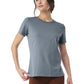 Women’s Relaxed Jersey Short Sleeve Tee - BC6400 - Vintage Denim