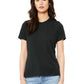 Women’s Relaxed Jersey Short Sleeve Tee - BC6400 - Vintage Black