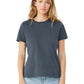 Women’s Relaxed Jersey Short Sleeve Tee - BC6400 - Vintage Navy