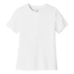 Women’s Relaxed Jersey Short Sleeve Tee - BC6400 - White