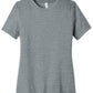 Women's Relaxed CVC Tee - BC6400CVC - Athletic Heather