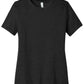 Women's Relaxed CVC Tee - BC6400CVC - Black Heather