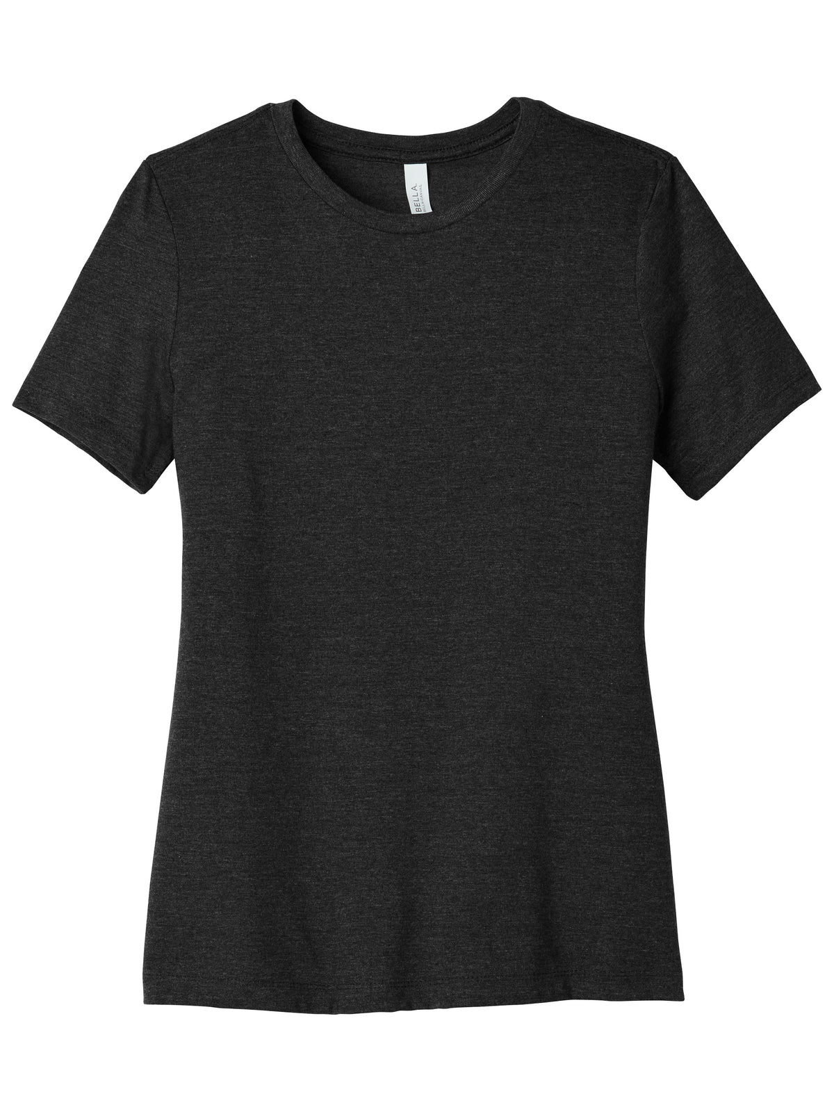Women's Relaxed CVC Tee - BC6400CVC - Black Heather