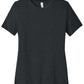 Women's Relaxed CVC Tee - BC6400CVC - Dark Grey Heather