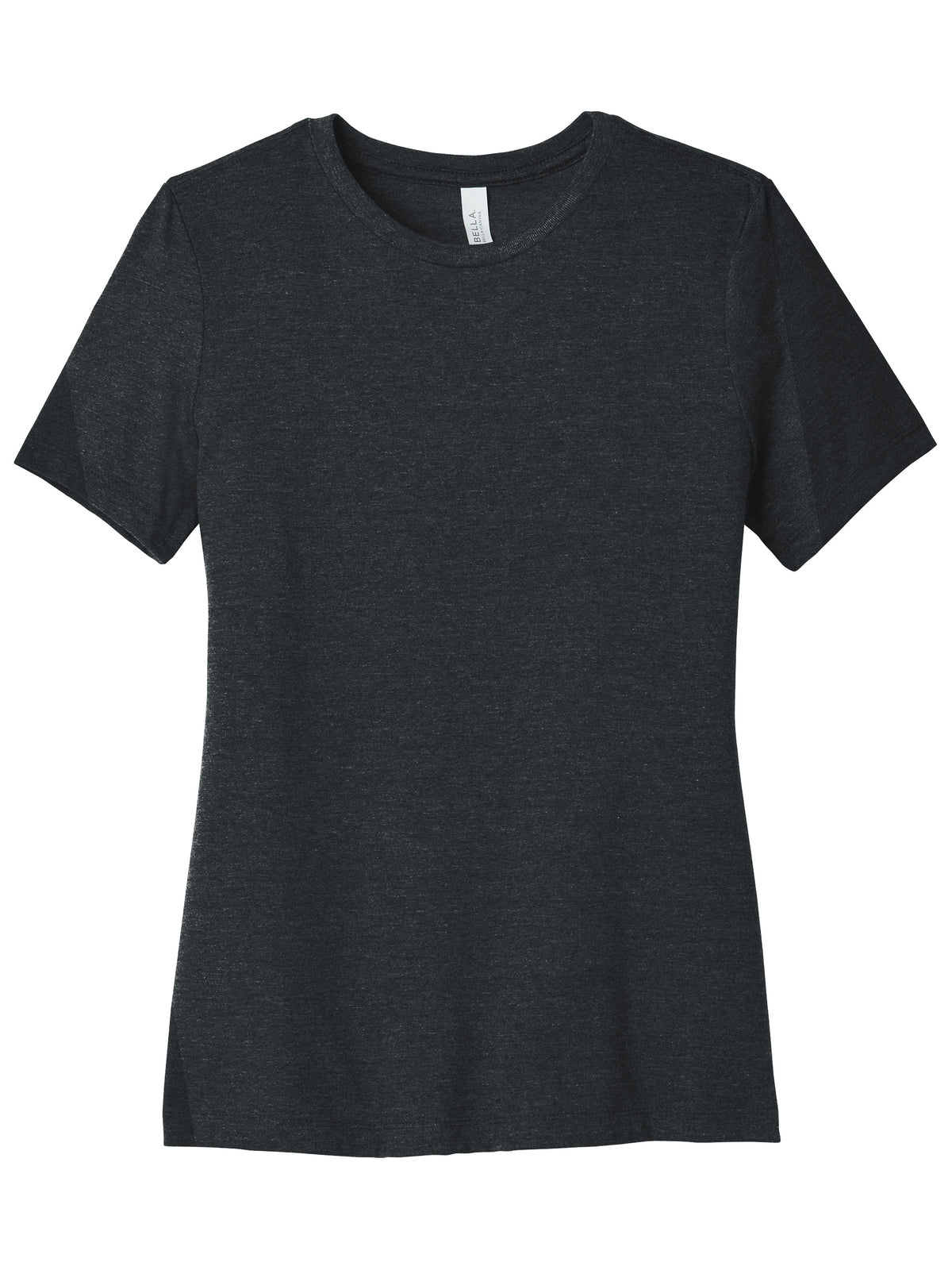 Women's Relaxed CVC Tee - BC6400CVC - Dark Grey Heather