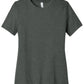 Women's Relaxed CVC Tee - BC6400CVC - Deep Heather